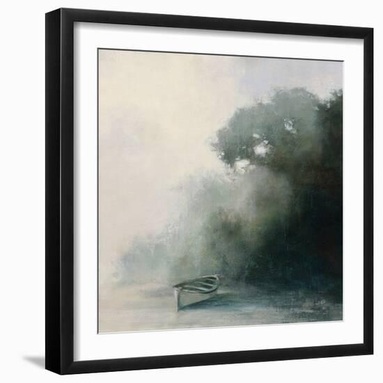 Coastal Solitude-Julia Purinton-Framed Art Print