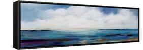 Coastal Song-Karen Hale-Framed Stretched Canvas