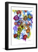 Coastal Spectrum I-Cheryl Baynes-Framed Art Print