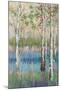 Coastal Spring Birch-James Zheng-Mounted Art Print