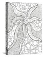 Coastal Starfish-Pam Varacek-Stretched Canvas