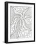 Coastal Starfish-Pam Varacek-Framed Art Print