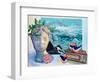 Coastal Still Life-Key and Sea Creative-Framed Photographic Print