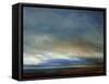 Coastal Storm-Sheila Finch-Framed Stretched Canvas