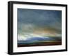 Coastal Storm-Sheila Finch-Framed Art Print