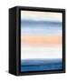 Coastal Strata IV-June Vess-Framed Stretched Canvas