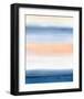 Coastal Strata IV-June Vess-Framed Art Print