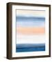 Coastal Strata IV-June Vess-Framed Art Print