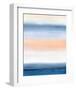 Coastal Strata IV-June Vess-Framed Art Print