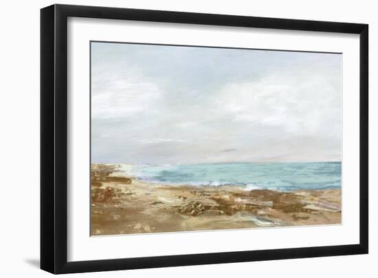 Coastal Stroll I-Maya Woods-Framed Art Print