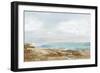 Coastal Stroll I-Maya Woods-Framed Art Print