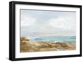 Coastal Stroll I-Maya Woods-Framed Art Print