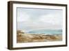 Coastal Stroll I-Maya Woods-Framed Premium Giclee Print
