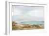 Coastal Stroll I-Maya Woods-Framed Premium Giclee Print