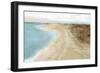 Coastal Stroll II-Maya Woods-Framed Art Print