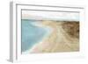 Coastal Stroll II-Maya Woods-Framed Art Print