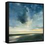 Coastal Sunrise-Julia Purinton-Framed Stretched Canvas