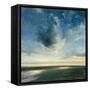 Coastal Sunrise-Julia Purinton-Framed Stretched Canvas