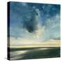 Coastal Sunrise-Julia Purinton-Stretched Canvas