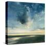 Coastal Sunrise-Julia Purinton-Stretched Canvas