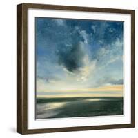 Coastal Sunrise-Julia Purinton-Framed Art Print