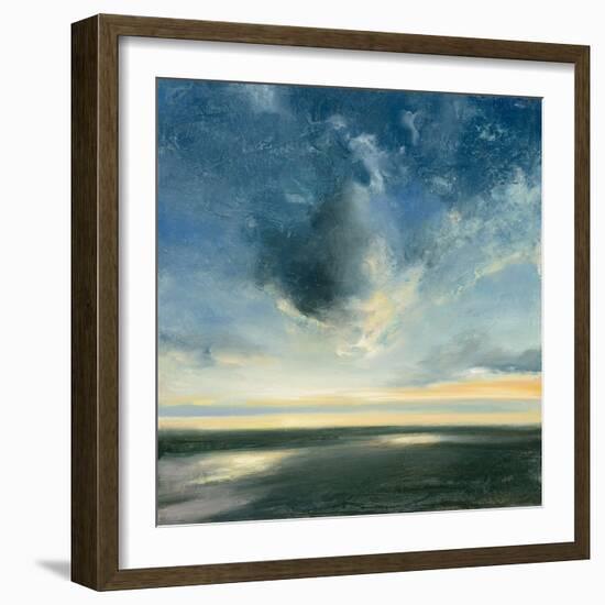 Coastal Sunrise-Julia Purinton-Framed Art Print