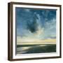 Coastal Sunrise-Julia Purinton-Framed Art Print