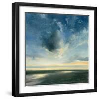 Coastal Sunrise-Julia Purinton-Framed Art Print