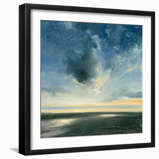 Coastal Sunrise-Julia Purinton-Framed Art Print