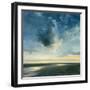 Coastal Sunrise-Julia Purinton-Framed Art Print