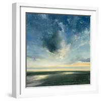 Coastal Sunrise-Julia Purinton-Framed Art Print