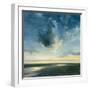 Coastal Sunrise-Julia Purinton-Framed Art Print