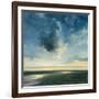 Coastal Sunrise-Julia Purinton-Framed Art Print