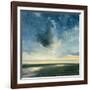 Coastal Sunrise-Julia Purinton-Framed Art Print