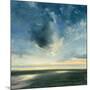 Coastal Sunrise-Julia Purinton-Mounted Art Print