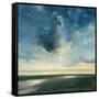 Coastal Sunrise-Julia Purinton-Framed Stretched Canvas
