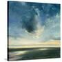Coastal Sunrise-Julia Purinton-Stretched Canvas