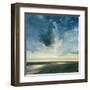 Coastal Sunrise-Julia Purinton-Framed Art Print