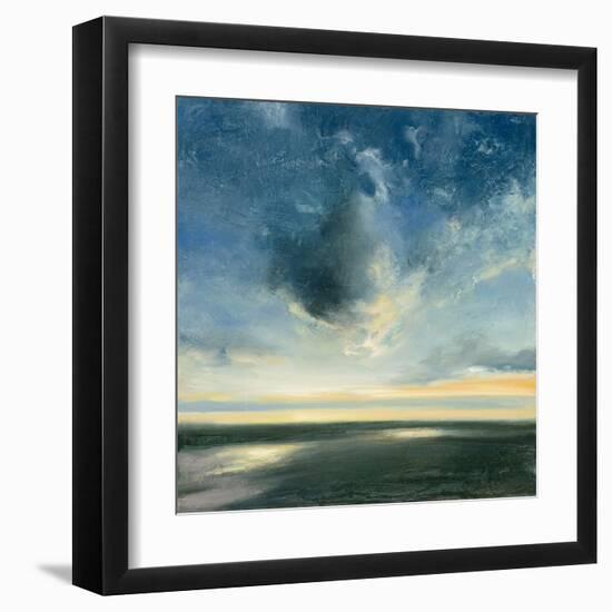 Coastal Sunrise-Julia Purinton-Framed Art Print