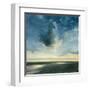 Coastal Sunrise-Julia Purinton-Framed Art Print