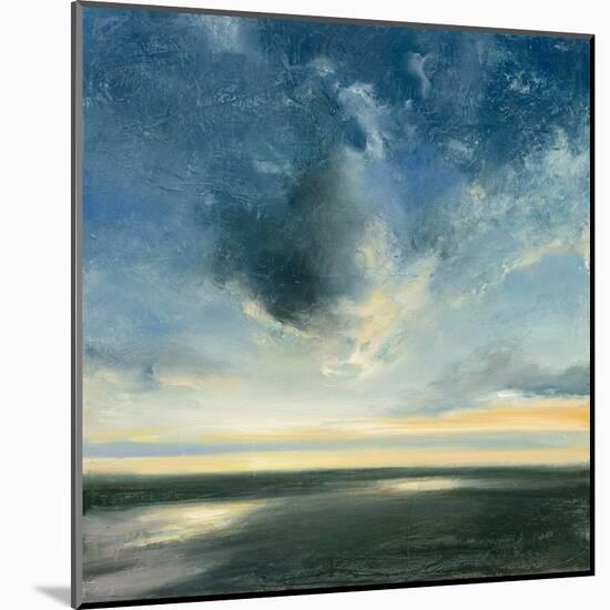 Coastal Sunrise-Julia Purinton-Mounted Art Print