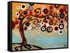 Coastal Sunrise-Natasha Wescoat-Framed Stretched Canvas