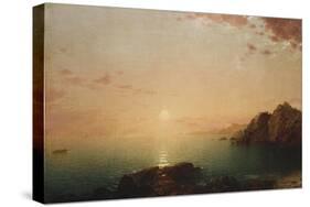 Coastal Sunset, 1864-Hendrik Avercamp-Stretched Canvas