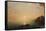 Coastal Sunset, 1864-Hendrik Avercamp-Framed Stretched Canvas