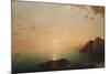 Coastal Sunset, 1864-Hendrik Avercamp-Mounted Giclee Print