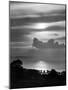 Coastal Sunset-null-Mounted Photographic Print