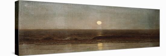 Coastal Sunset-Eug?ne Boudin-Stretched Canvas