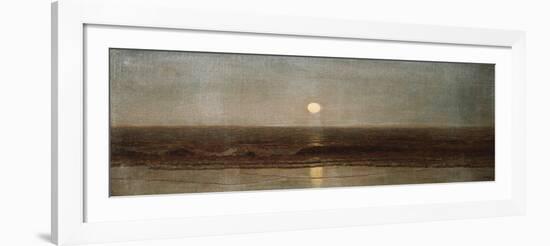 Coastal Sunset-Eug?ne Boudin-Framed Giclee Print