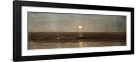 Coastal Sunset-Eug?ne Boudin-Framed Giclee Print