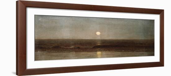 Coastal Sunset-Eug?ne Boudin-Framed Giclee Print